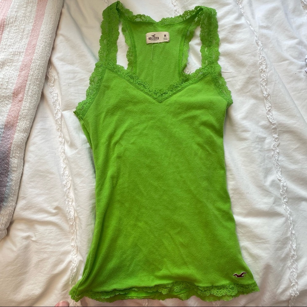 Hollister Lace Tank